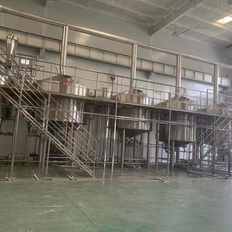 通榆小型啤酒设备