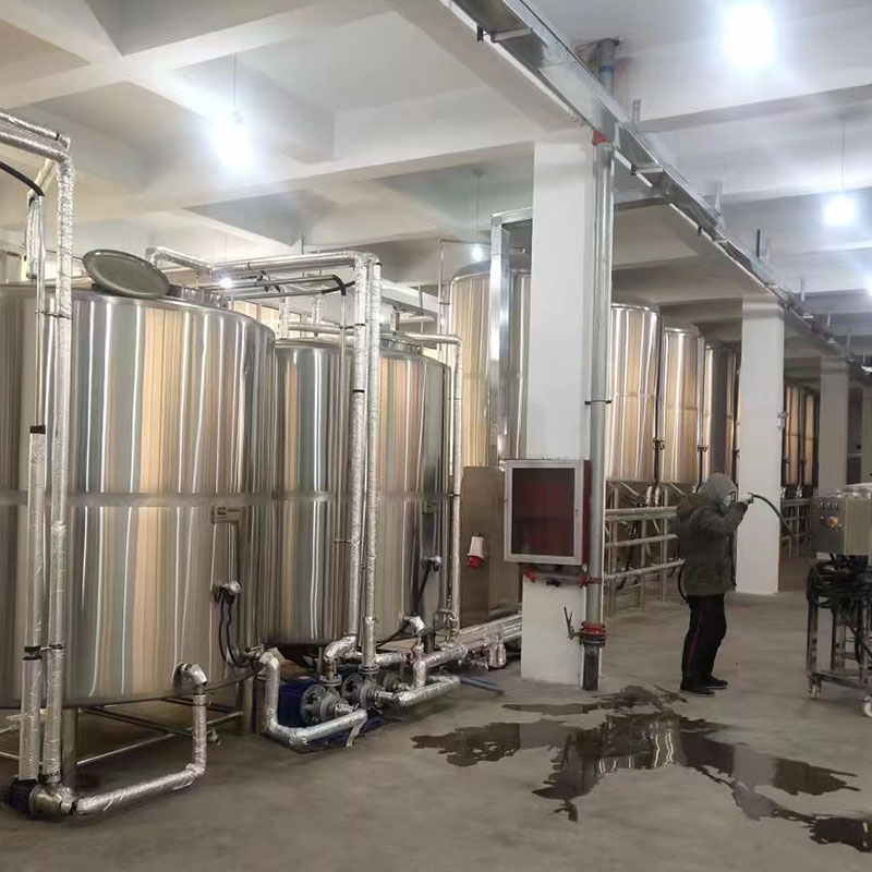通榆精酿啤酒设备