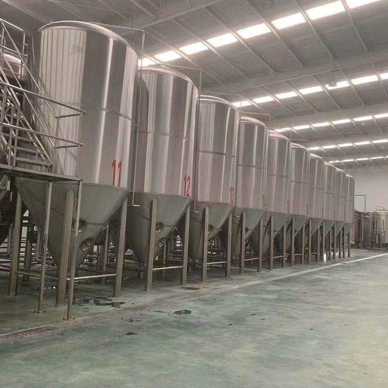 通榆小型啤酒设备